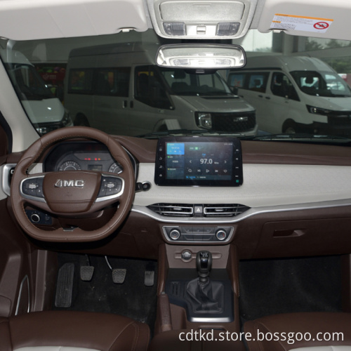 بيع سيارة الديزل/البنزين JMC YUHU7 2WD 4WD الالتقاط الأوتوماتيكي/اليدوي في السيارات عالية الجودة للسيارات البيك آب